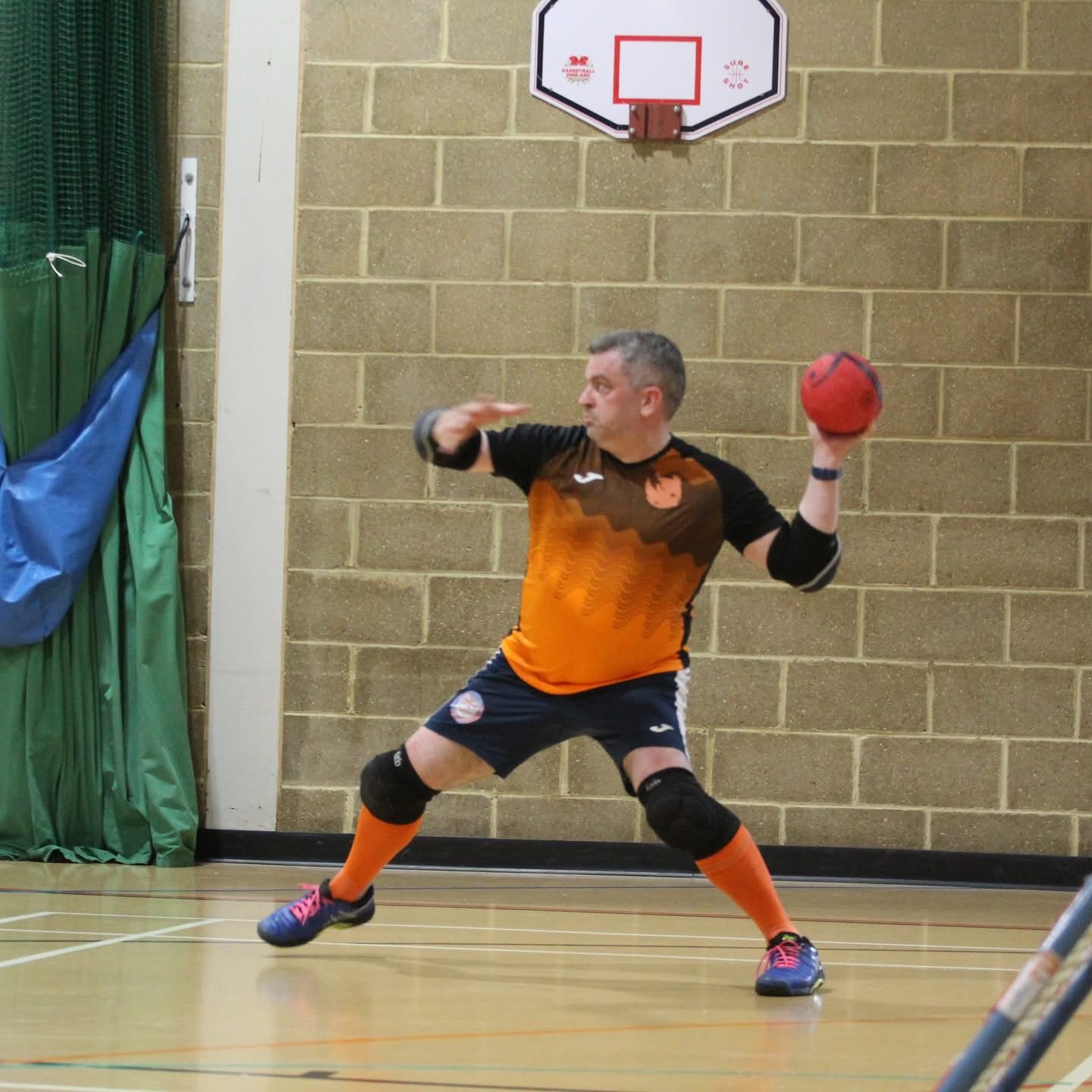 Fareham Rhinos action
