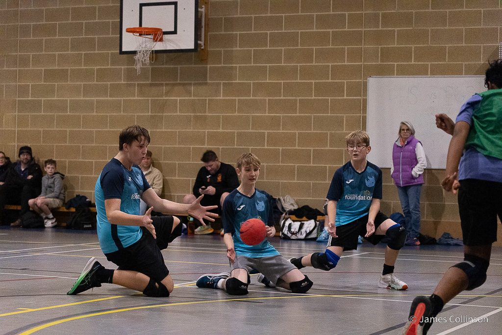Fareham Rhinos team action